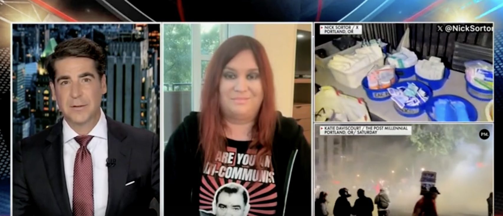 Screenshot/Rumble/Fox News